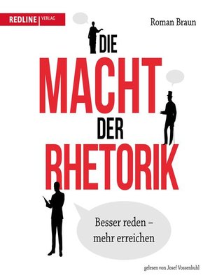 cover image of Die Macht der Rhetorik